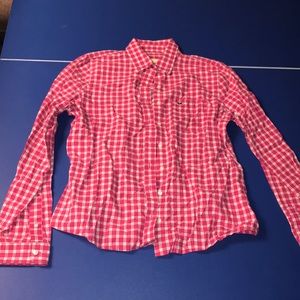 Hollister Button-Up Shirt
